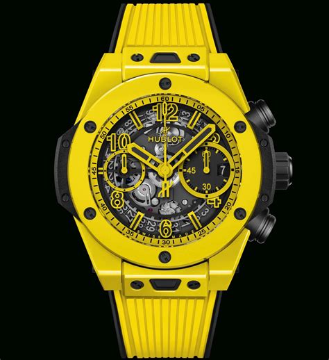 hublot big bang unico yellow magic|Hublot big bang edition price.